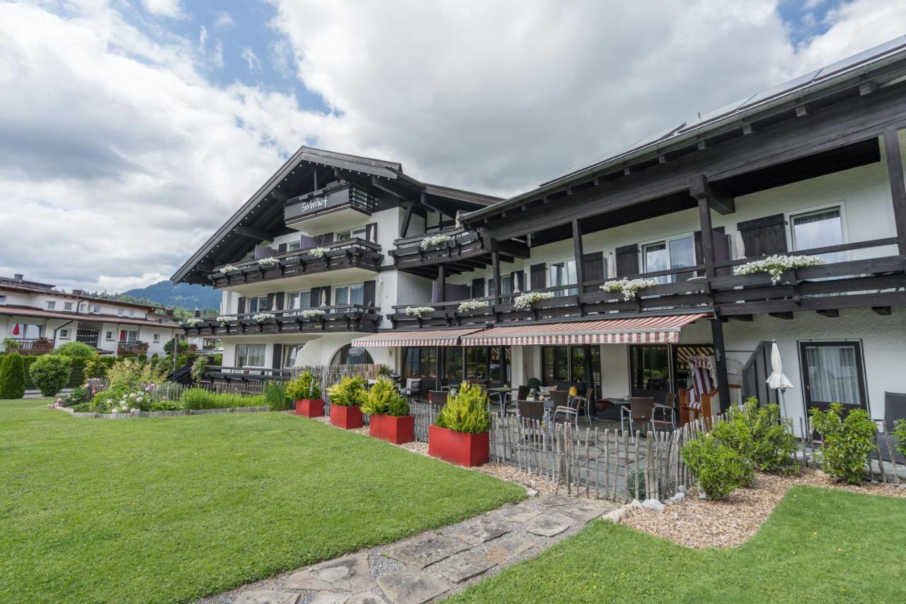 Hotel Garni Gerberhof ***S Oberstdorf Exterior foto