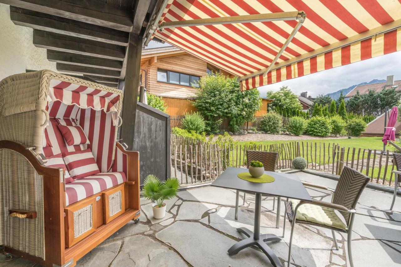 Hotel Garni Gerberhof ***S Oberstdorf Exterior foto